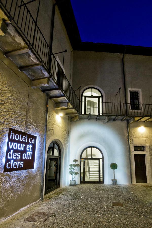 Hotel Cavour Et Des Officiers Bard Eksteriør billede